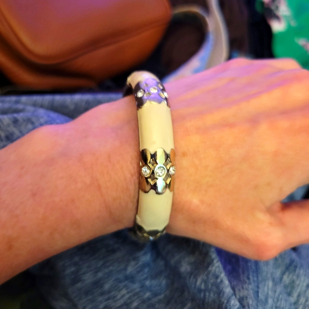 Ivory cuff bracelet by Sax fifth